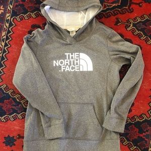 North Face sweatshirt